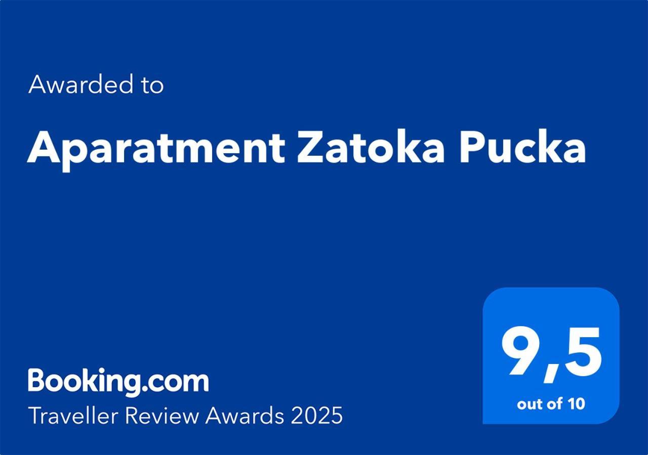 Aparatment Zatoka Pucka エクステリア 写真