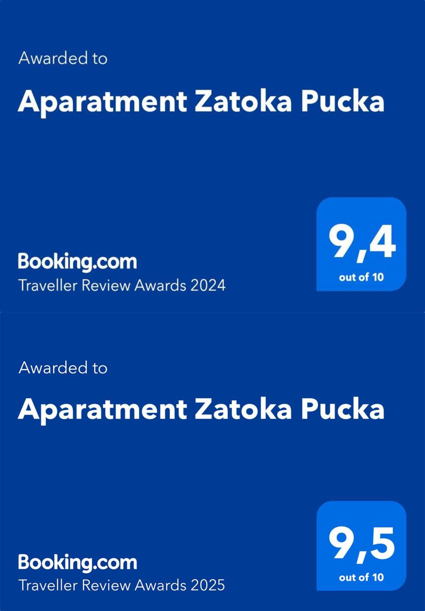 Aparatment Zatoka Pucka エクステリア 写真